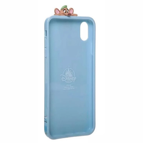Disney Cinderella and Gus-Gus iPhone X/XS case - Picture 2 of 4